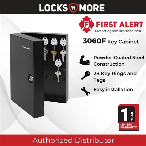 first alert 3060f steel key cabinet|FIRST ALERT FATS3060F, Steel Key Storage Cabinet, 28 Keys.